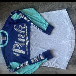 Pink long sleeve tee